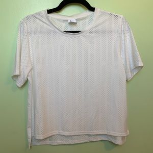 Zyia White Vertical Chill T RC